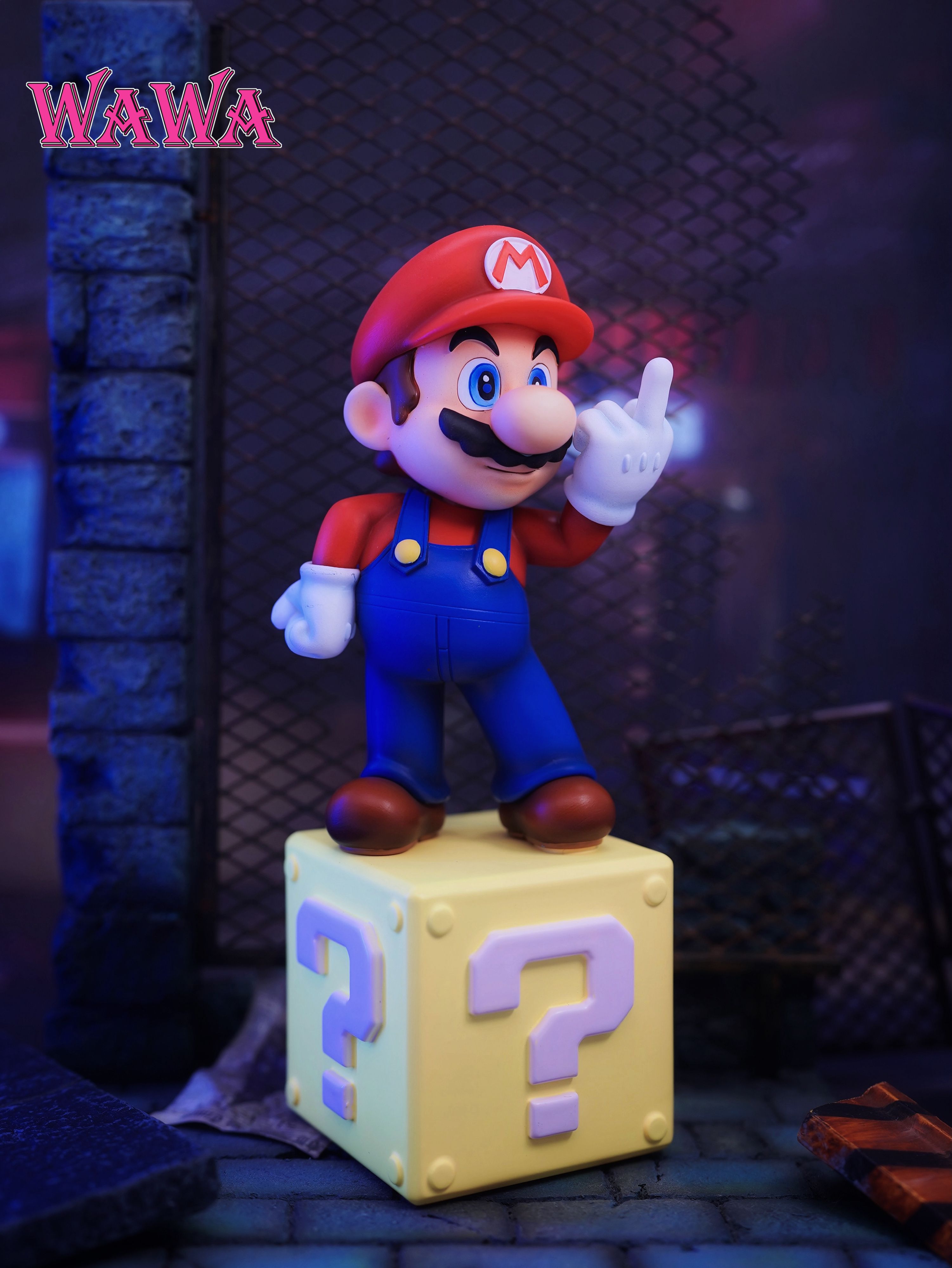 Mario LED statue (GK), WAWA Studio, pre-sale