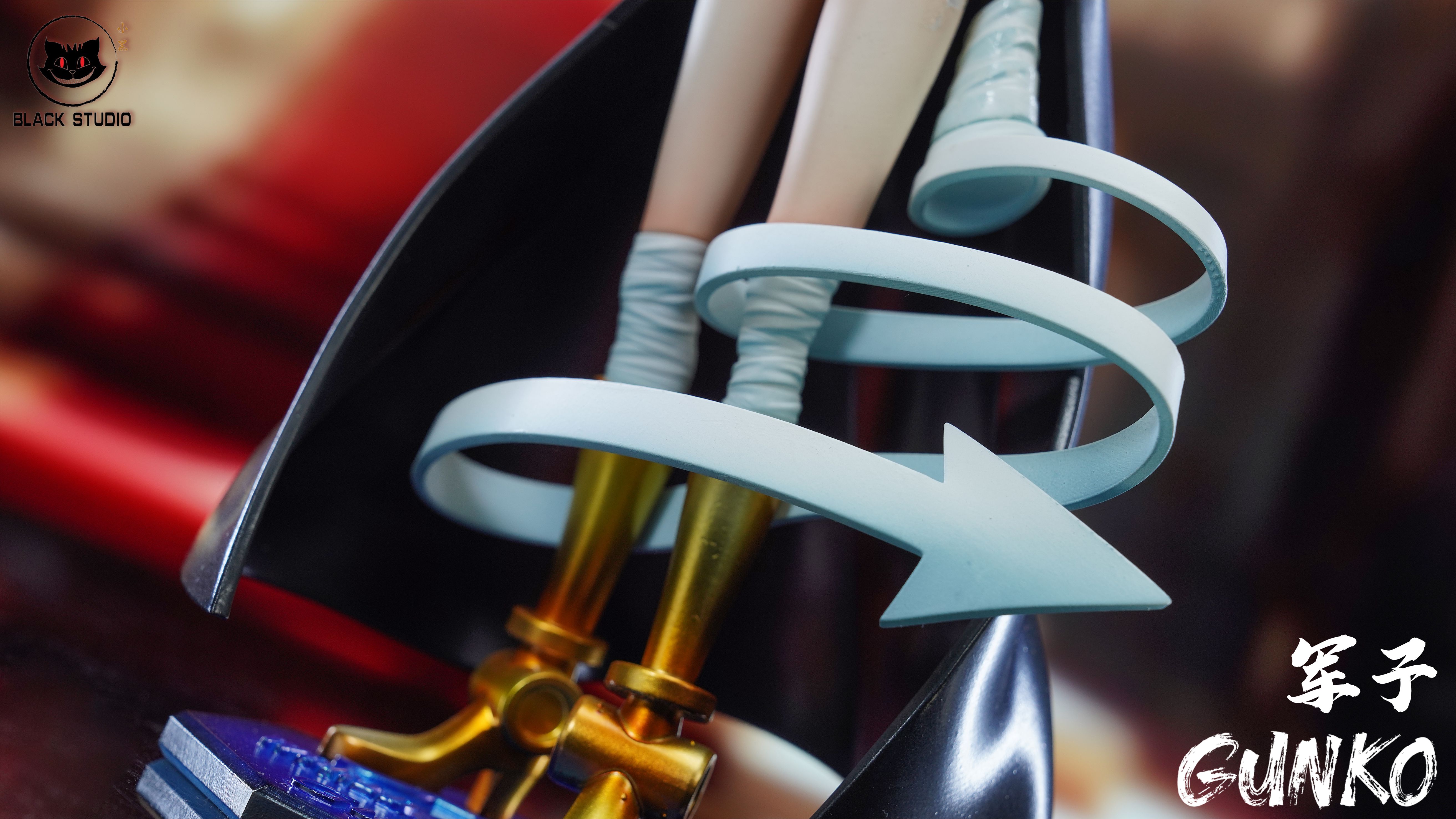 One Piece God Knights 1st Figarland Shamrock & Gunko Statue GK, Black Studio, Pre-sale