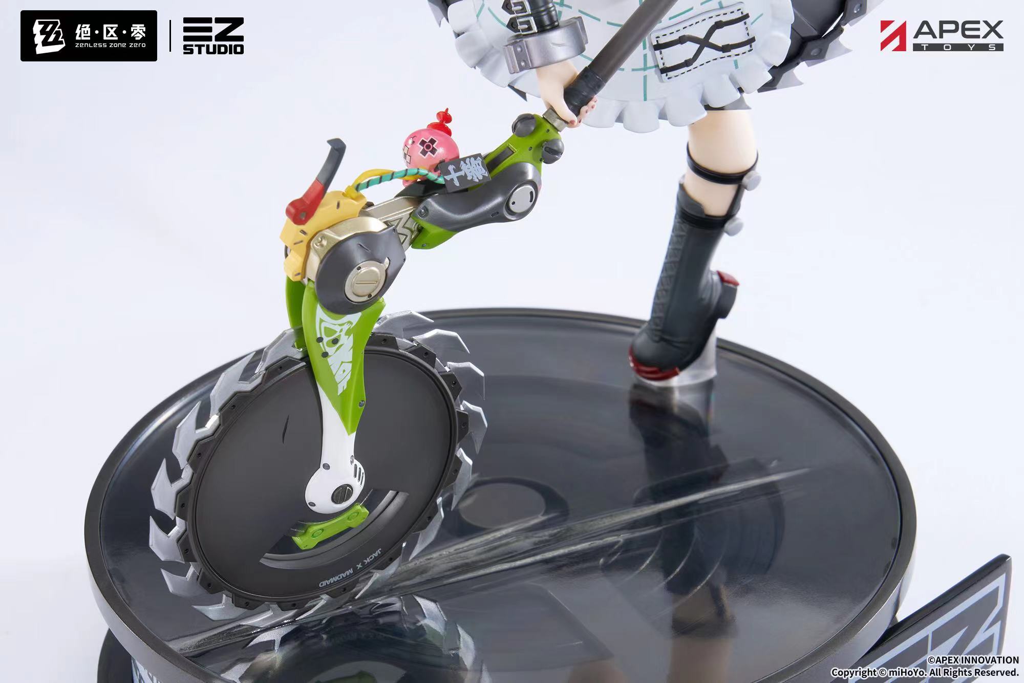 Zenless Zone Zero Victoria Housekeeping Corin Wickes (licensed) 1/7 statue GK, APEX-TOYS studio, pre-sale-KWII-GK