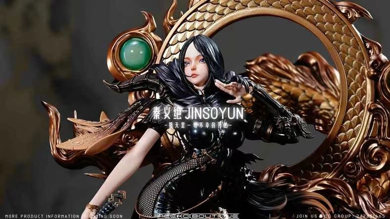 In stock - Blade & Soul Qin Yi Jue 1/4 statue GK, Neeko Studio