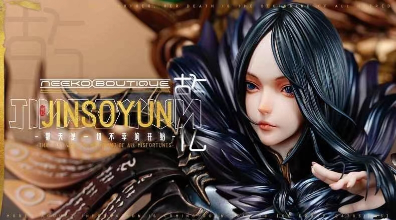 In stock - Blade & Soul Qin Yi Jue 1/4 statue GK, Neeko Studio