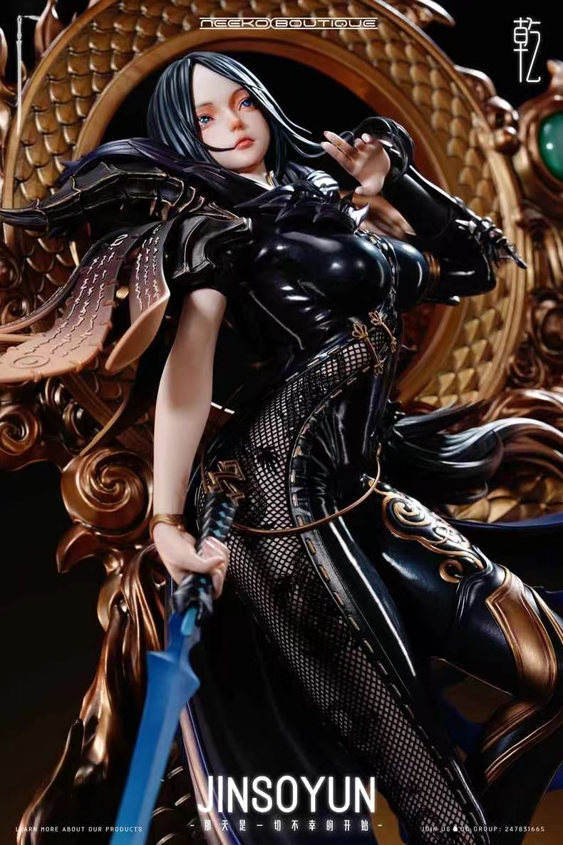 In stock - Blade & Soul Qin Yi Jue 1/4 statue GK, Neeko Studio