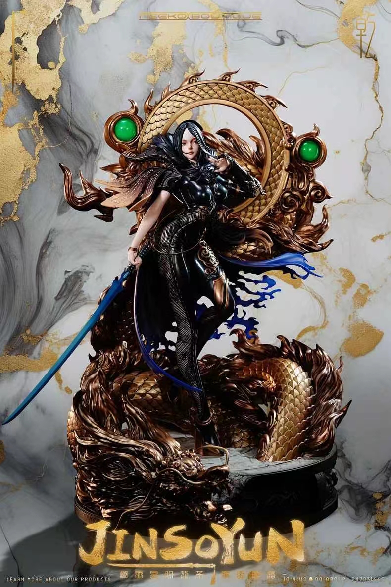 In stock - Blade & Soul Qin Yi Jue 1/4 statue GK, Neeko Studio