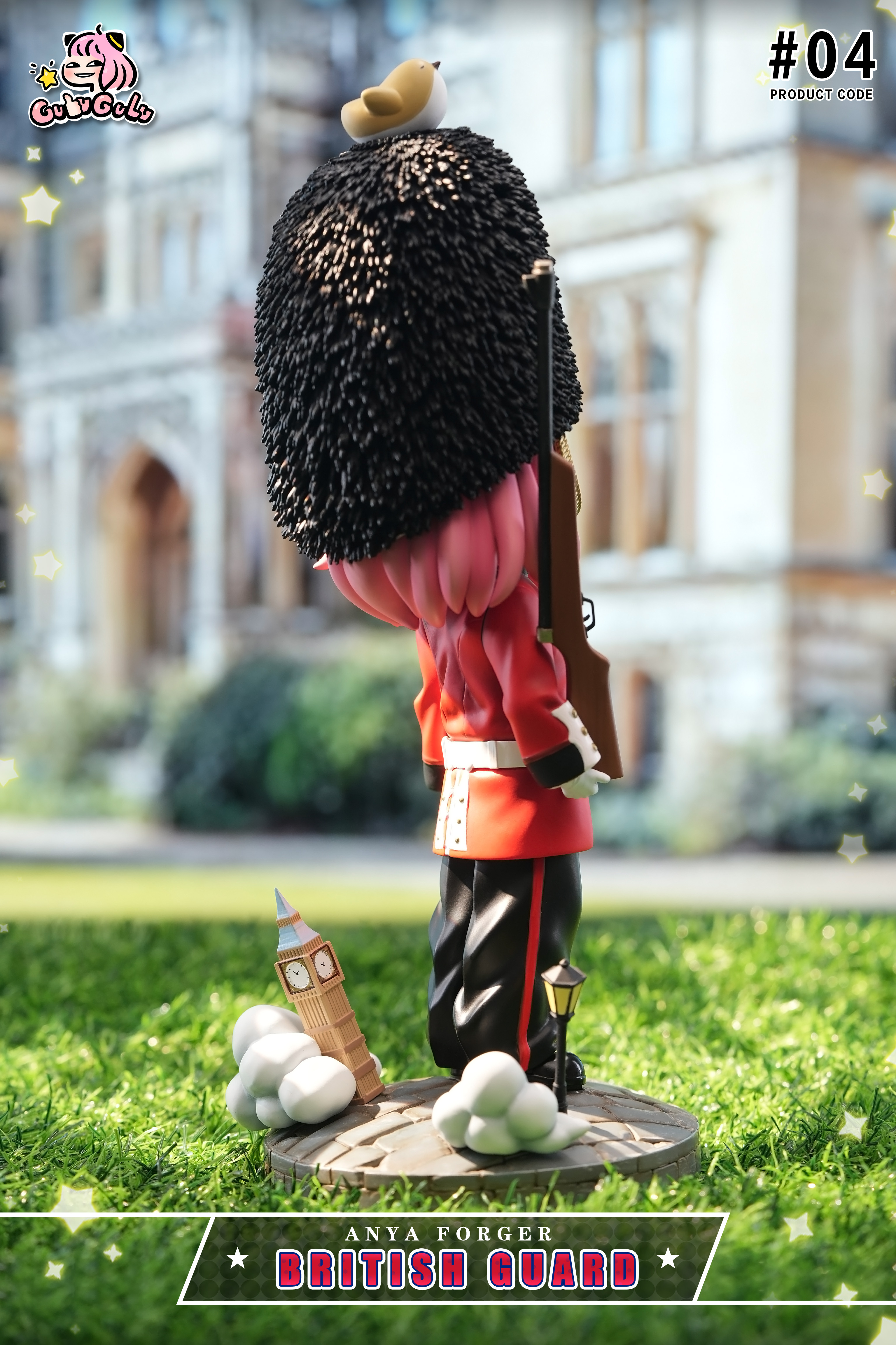 Spy x Family Anya Cos British Soldier Statue GK, GULUGULU Studio, pre-sale