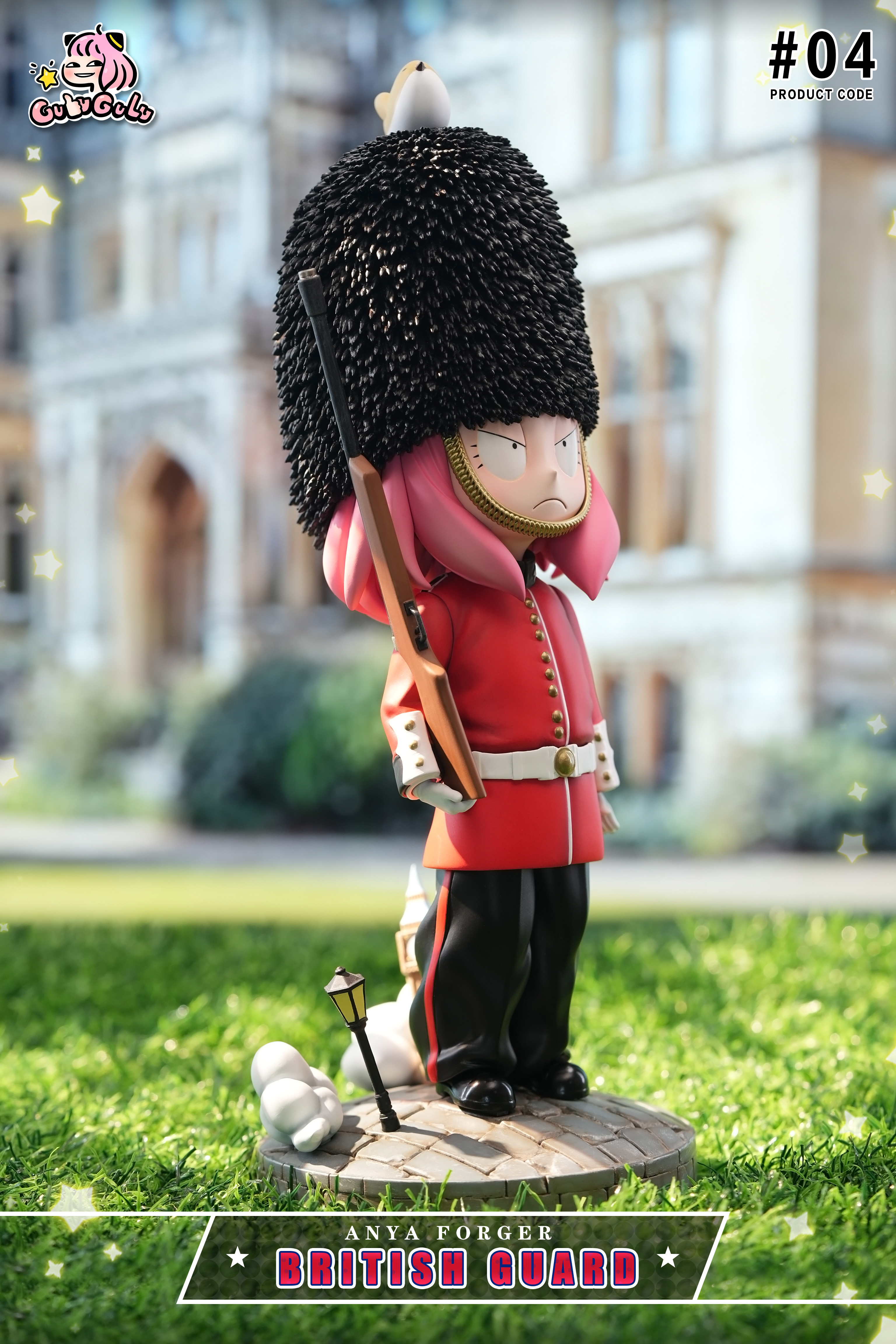 Spy x Family Anya Cos British Soldier Statue GK, GULUGULU Studio, pre-sale