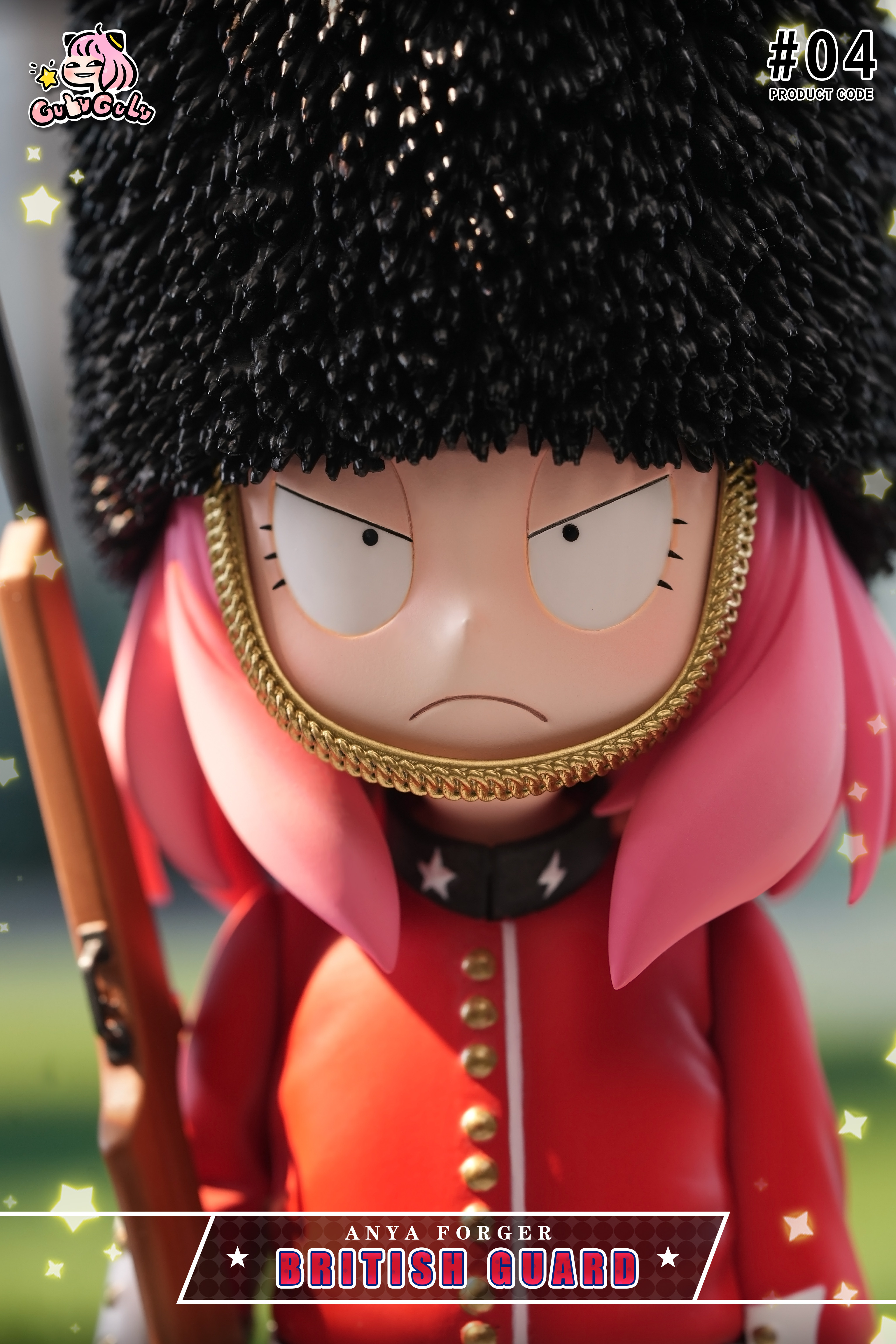 Spy x Family Anya Cos British Soldier Statue GK, GULUGULU Studio, pre-sale