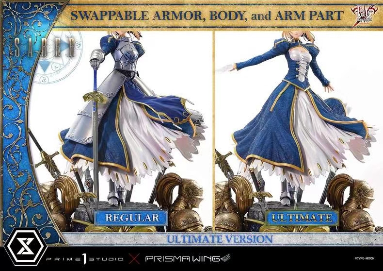 Fate/Stay Night Saber 1/4 Statue GK, Prime 1 Studio, Pre-sale