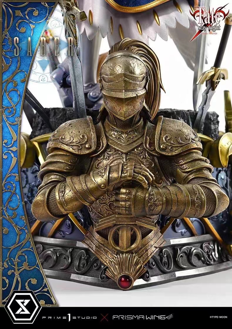 Fate/Stay Night Saber 1/4 Statue GK, Prime 1 Studio, Pre-sale