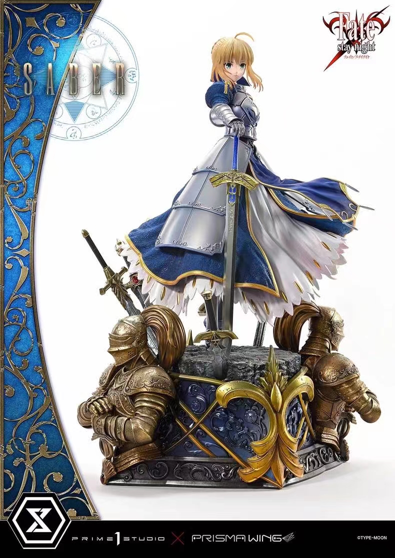 Fate/Stay Night Saber 1/4 Statue GK, Prime 1 Studio, Pre-sale
