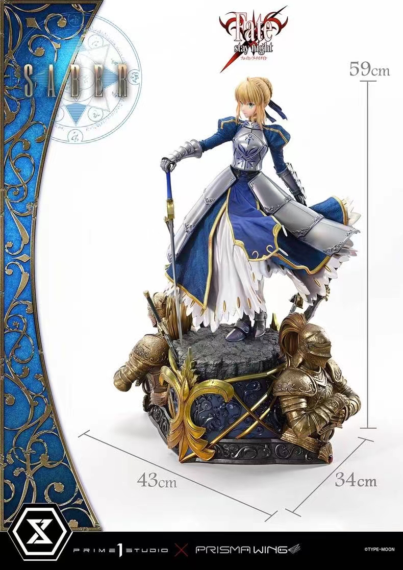 Fate/Stay Night Saber 1/4 Statue GK, Prime 1 Studio, Pre-sale