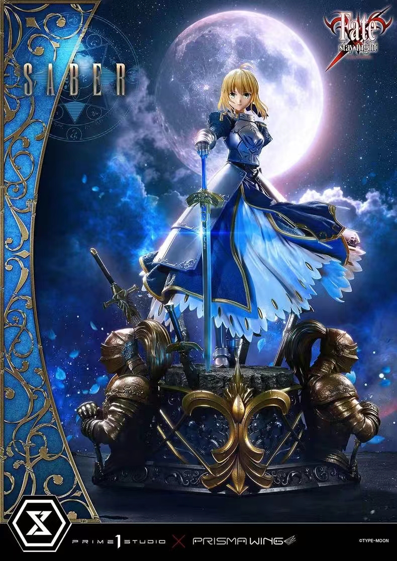 Fate/Stay Night Saber 1/4 Statue GK, Prime 1 Studio, Pre-sale