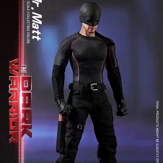 Marvel-Daredevil Dark Warrior Rescue Service  FD010N 1/6 Soldier Statue GK, Hot Heart Studio, Pre-sale-KWII-GK