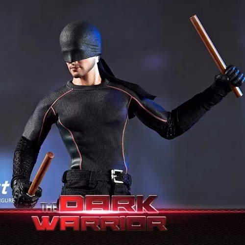 Marvel-Daredevil Dark Warrior Rescue Service  FD010N 1/6 Soldier Statue GK, Hot Heart Studio, Pre-sale-KWII-GK