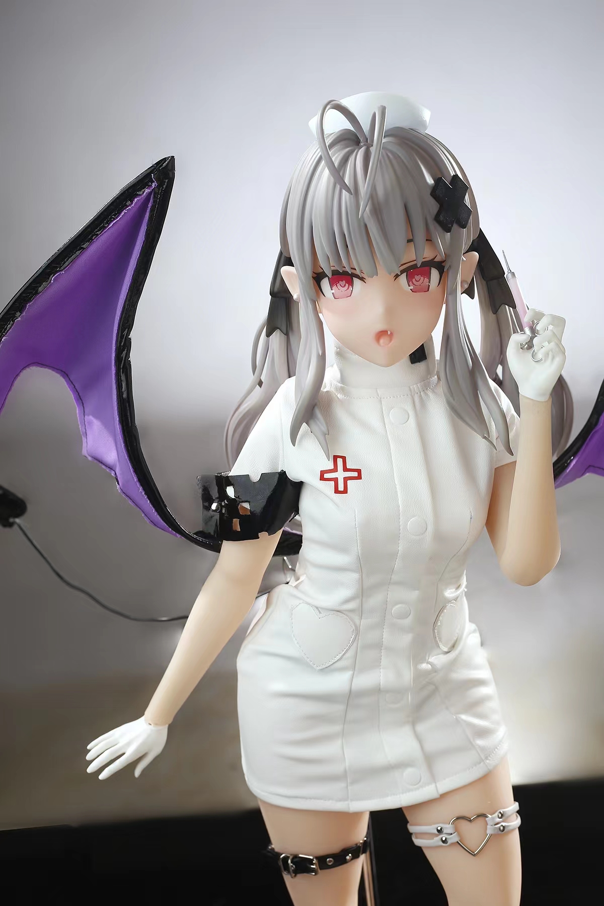 In stock-Shinomiya Kina 1/4 movable figure soldier statue GK (Adult 18+) (authorized), Yuzai Renxing Studio-KWII-GK