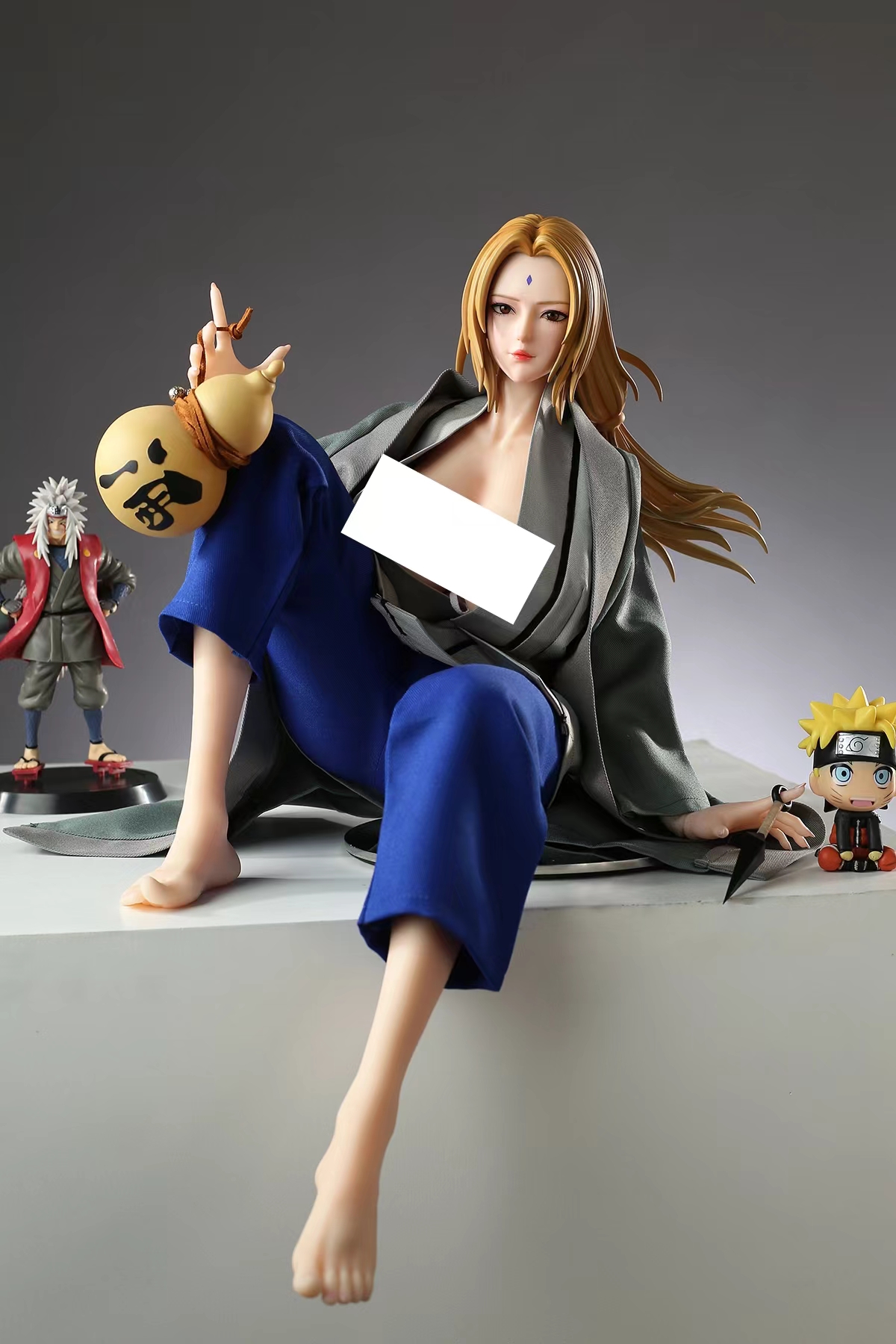In stock-Naruto Tsunade standing  soldier statue GK (Adult 18+), Yu Zhai Renxing Studio
