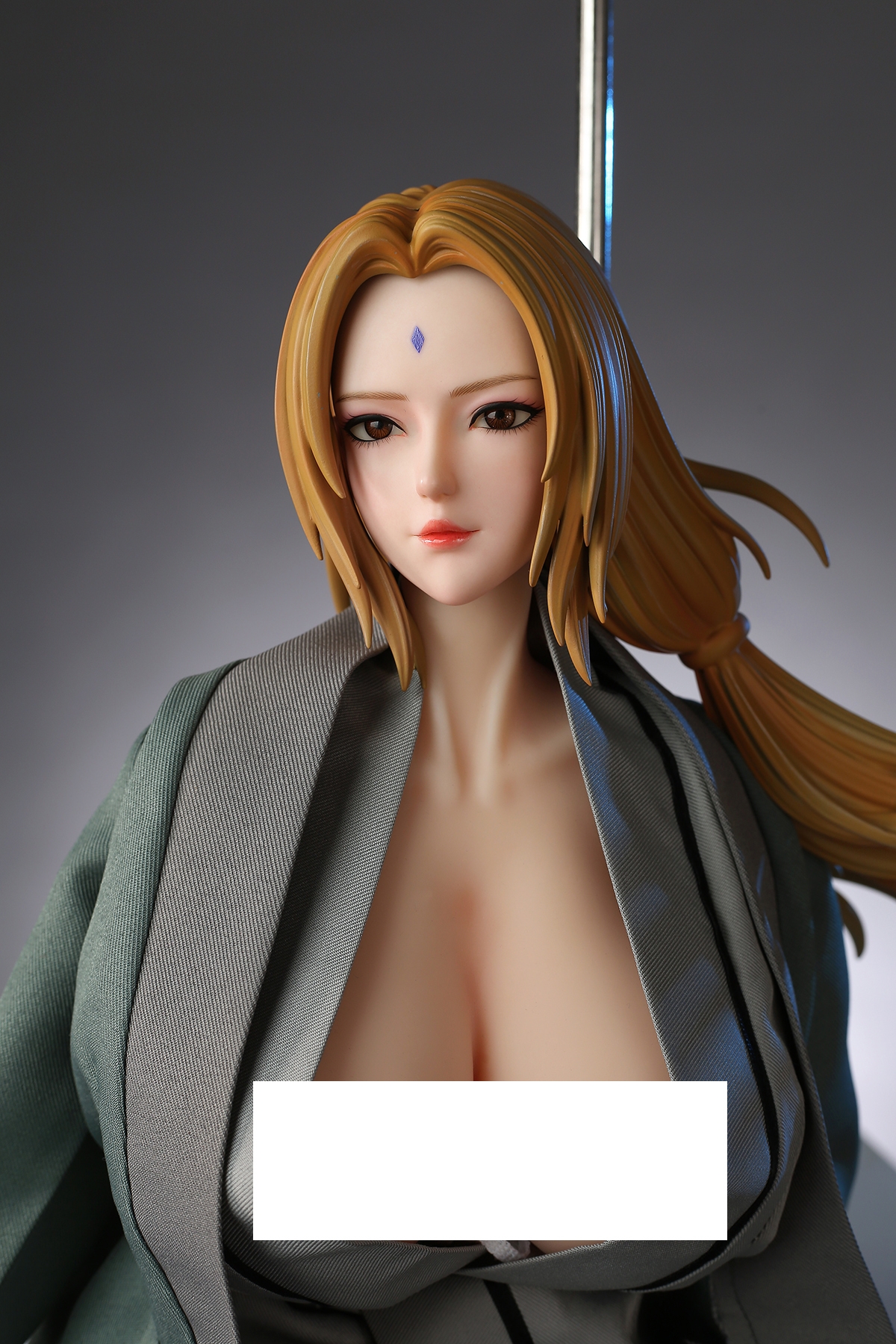 In stock-Naruto Tsunade standing  soldier statue GK (Adult 18+), Yu Zhai Renxing Studio