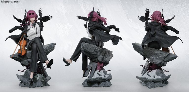 Honkai: Star Rail Suit Thug Series 2nd Kafka Statue GK, Jigenworld Studio Pre-sale