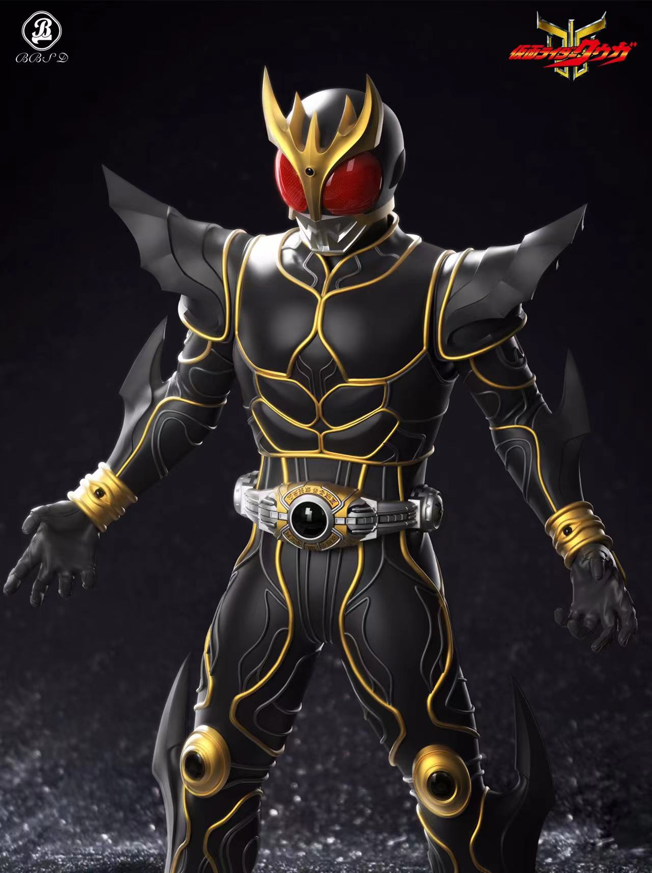Kamen Rider - Kuuga Final Form 1/4 Statue GK, BBSD Studio Pre-sale