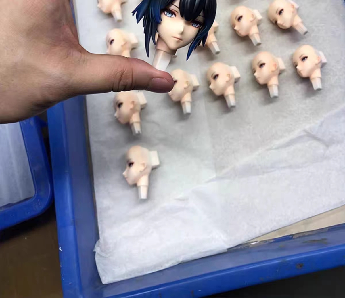 In stock-Dust White Boundary Cathyya 1/5 Statue GK (Adult 18+), Ahri Studio