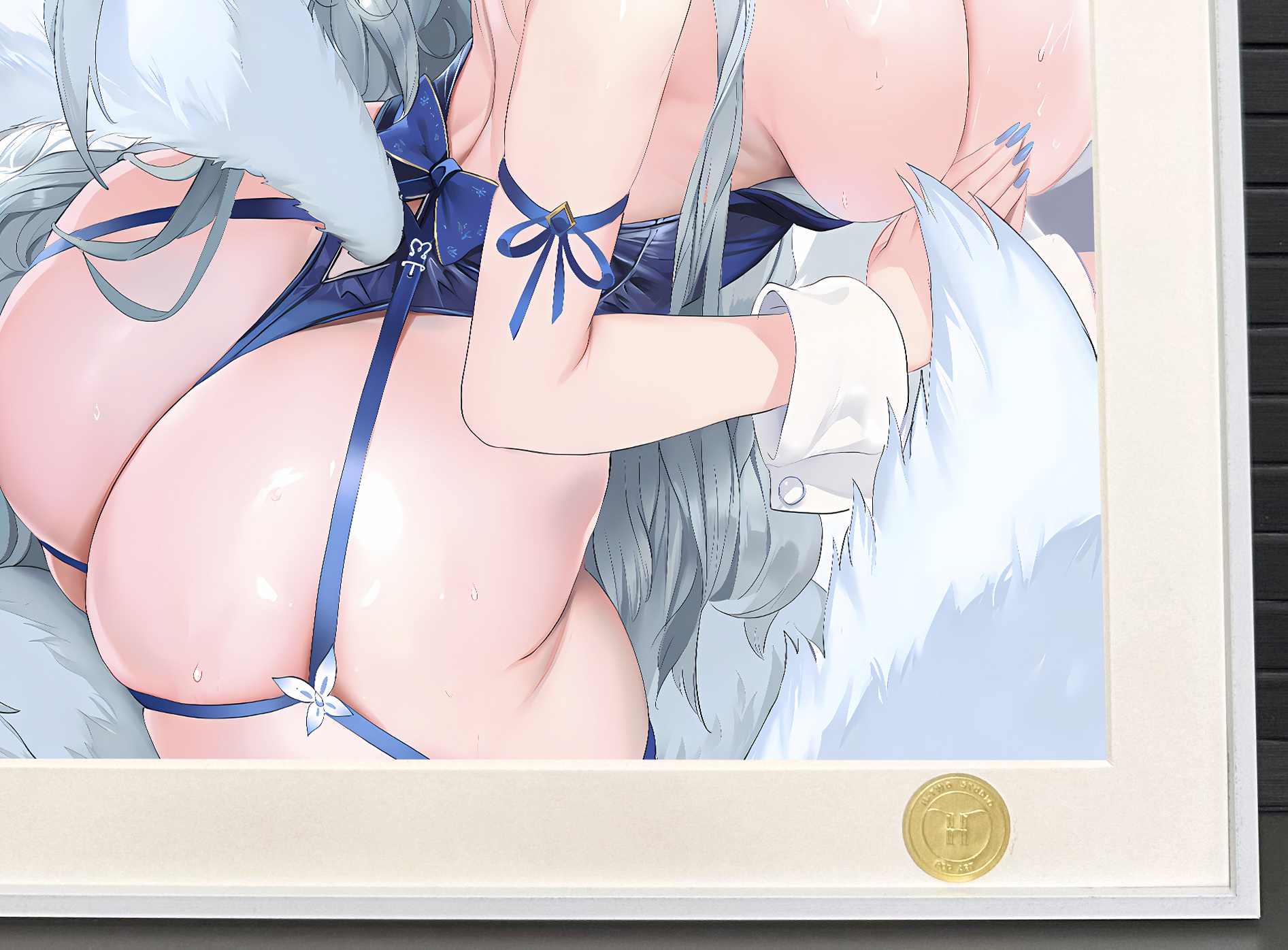 In stock-Azur Blue Route Shinano Decorative Painting, H2 Studio (Adult 18+)