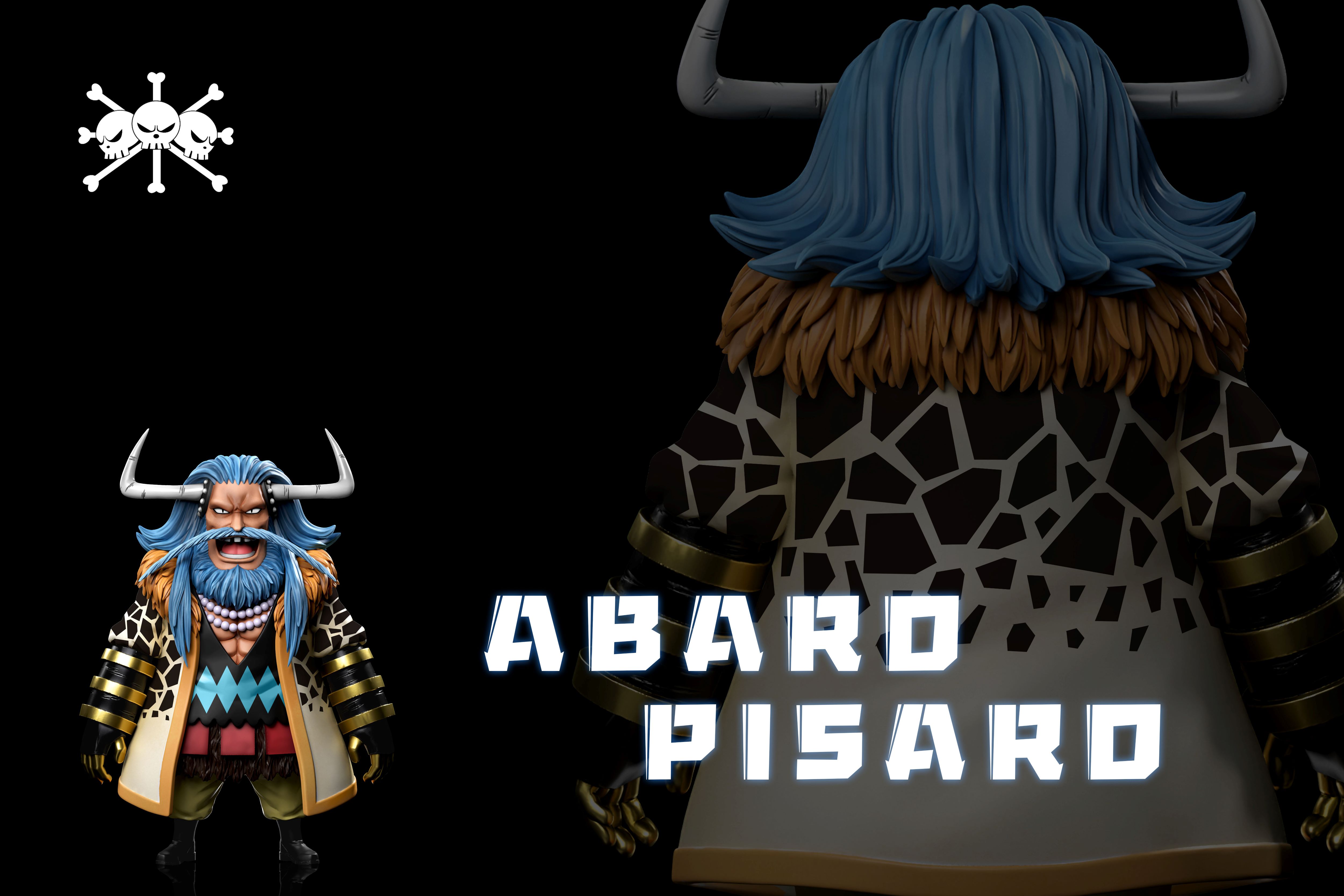 One Piece Blackbeard Pissar Avalo Pizarro Statue GK, A+ Studio Pre-sale