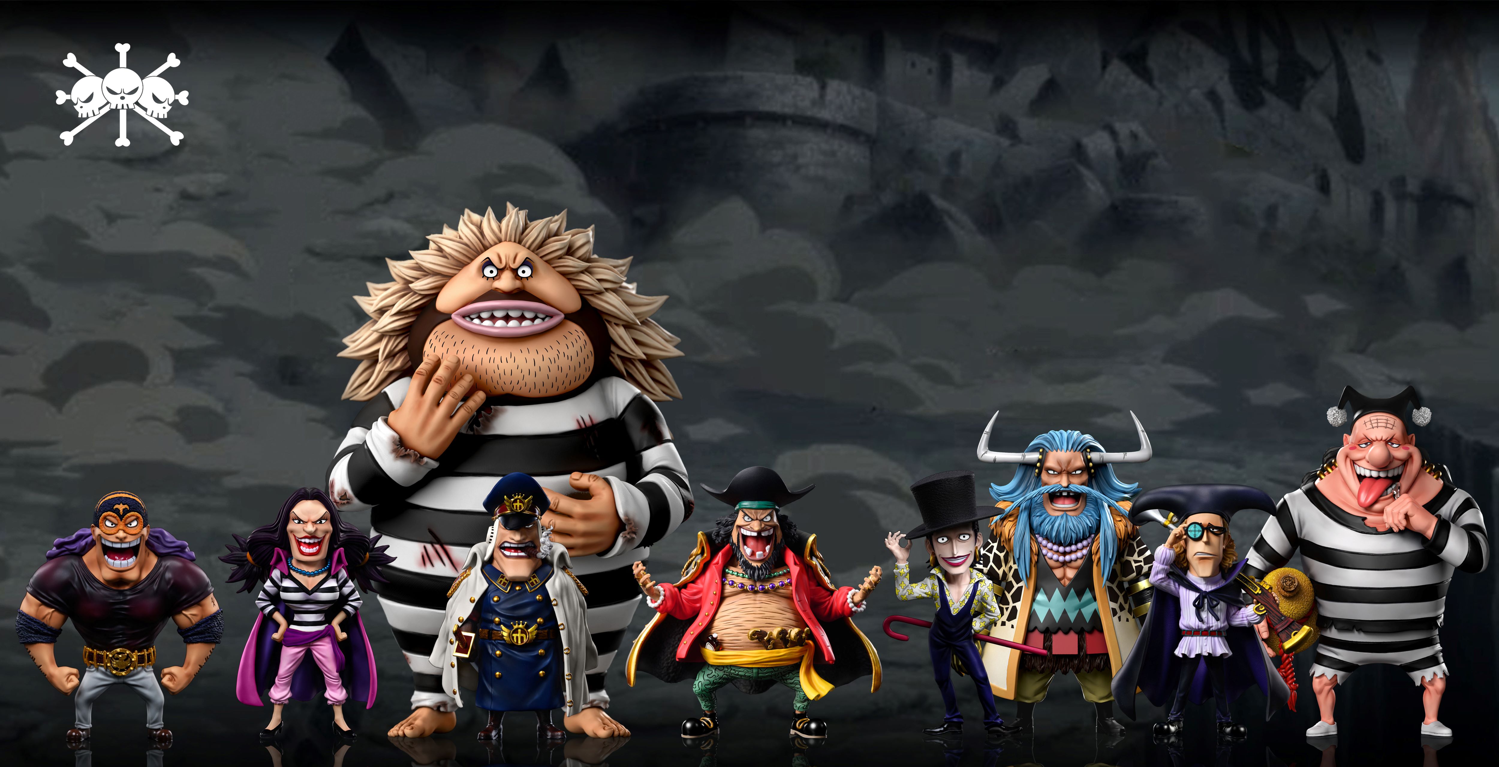 One Piece Blackbeard Pissar Avalo Pizarro Statue GK, A+ Studio Pre-sale