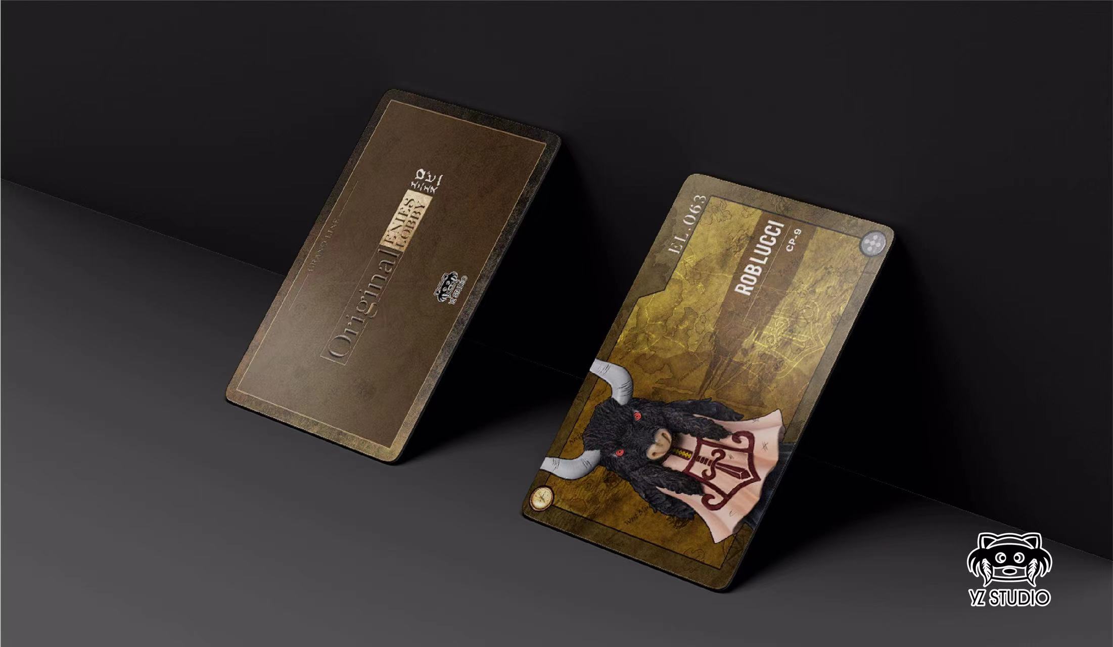 One Piece Great Way Series Battle of the Justice Island 063 Mask cp9 Rob Luci Statue GK, Yz Studio Pre-sale-KWII-GK