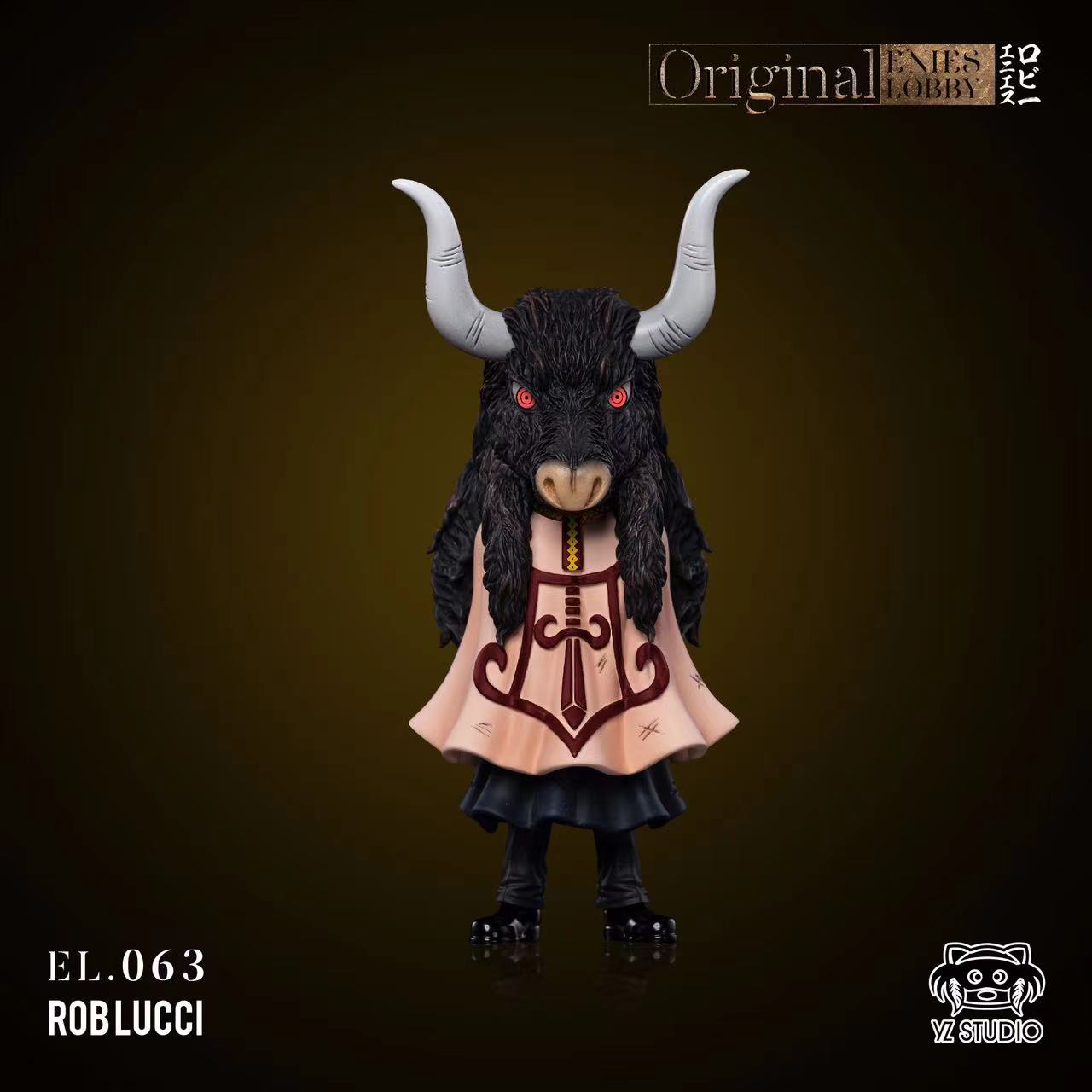 One Piece Great Way Series Battle of the Justice Island 063 Mask cp9 Rob Luci Statue GK, Yz Studio Pre-sale-KWII-GK