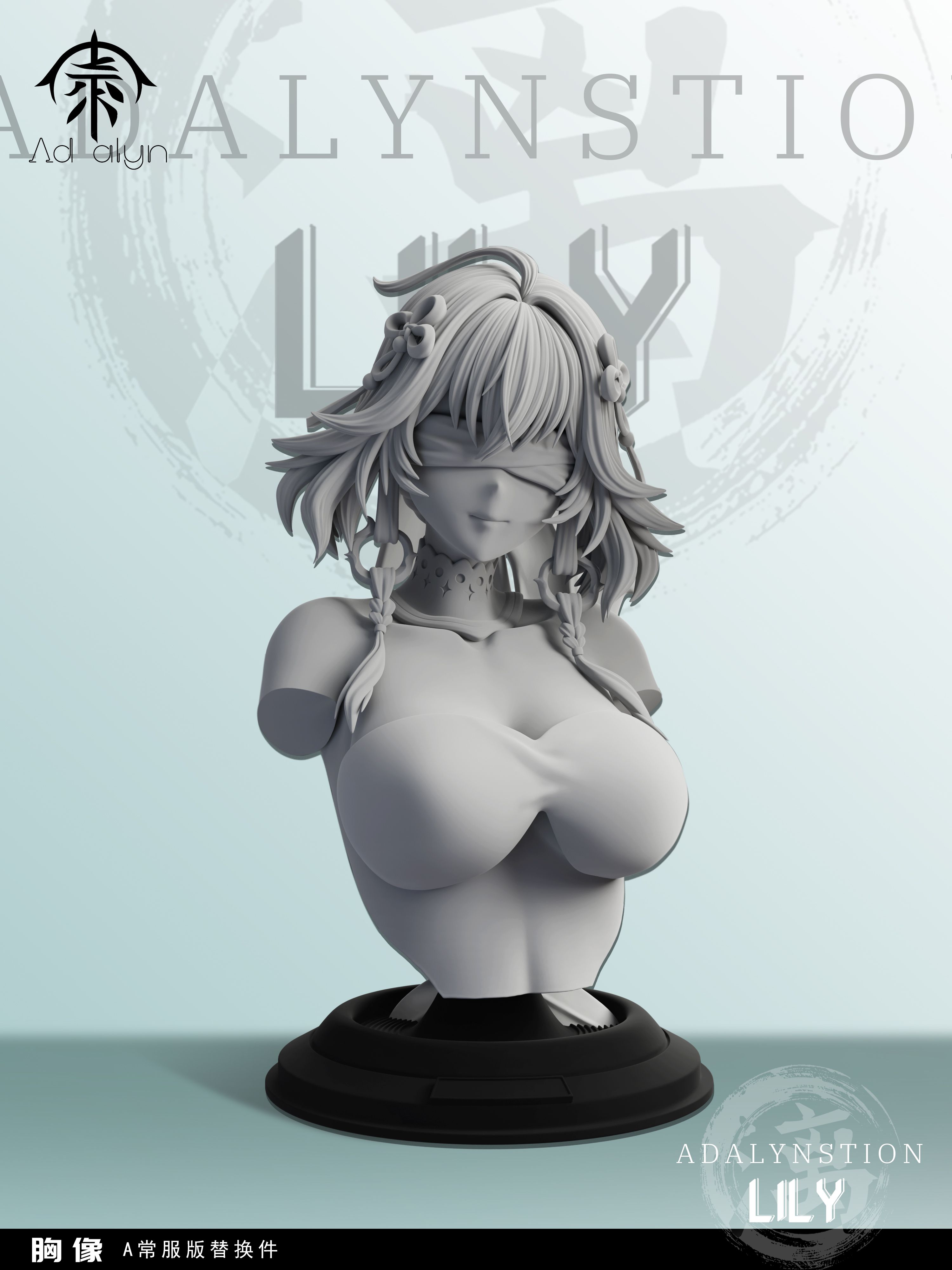 Lily 1/4 Statue GK (Adult 18+) - Ad alyn Studio Pre-sale-KWII-GK
