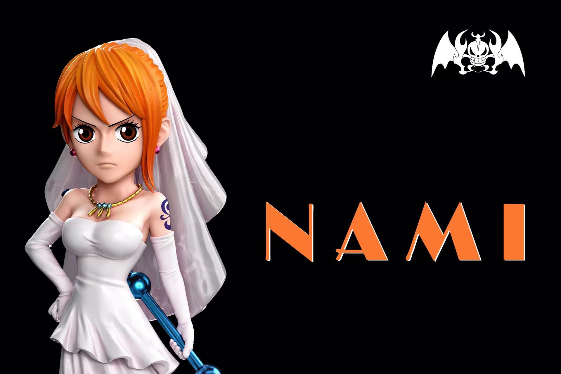 One Piece Thriller Bark 010 Wedding Dress Nami Statue GK,A+ Studio Pre-sale