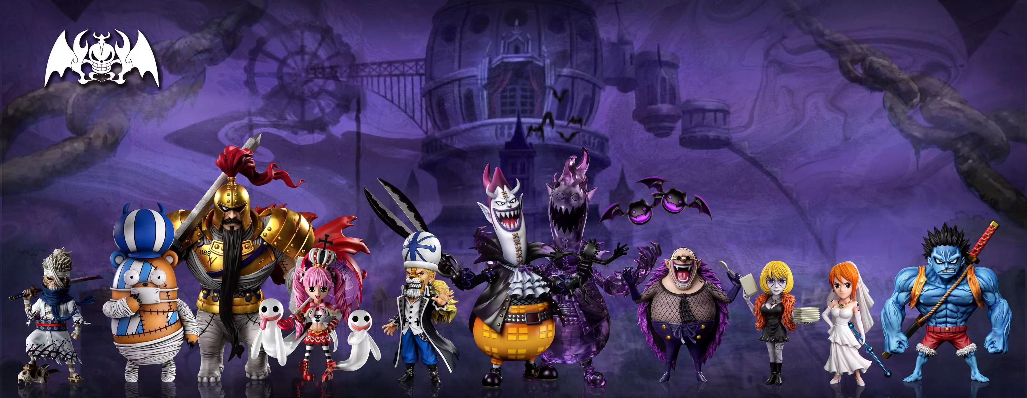 One Piece Thriller Bark 010 Wedding Dress Nami Statue GK,A+ Studio Pre-sale