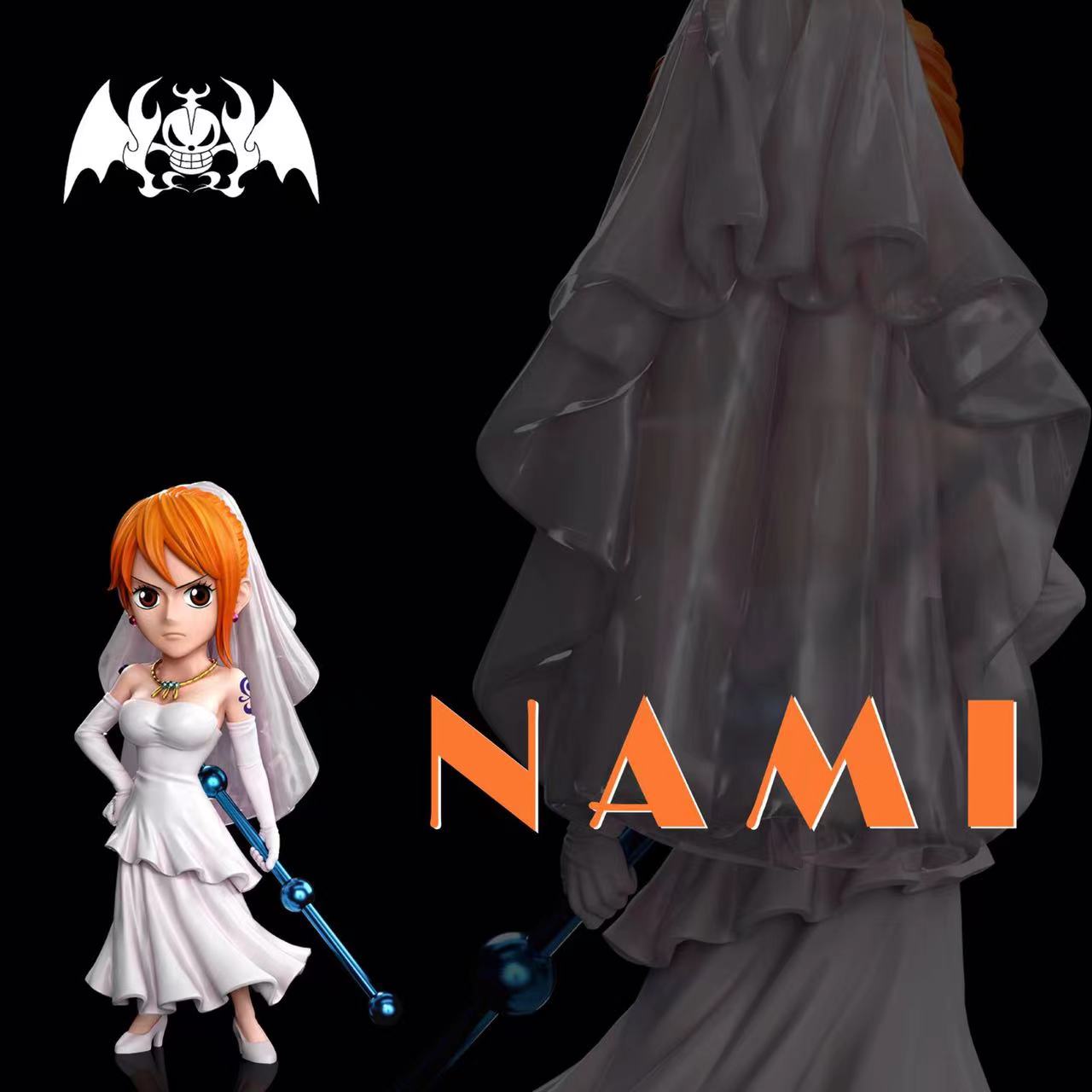 One Piece Thriller Bark 010 Wedding Dress Nami Statue GK,A+ Studio Pre-sale