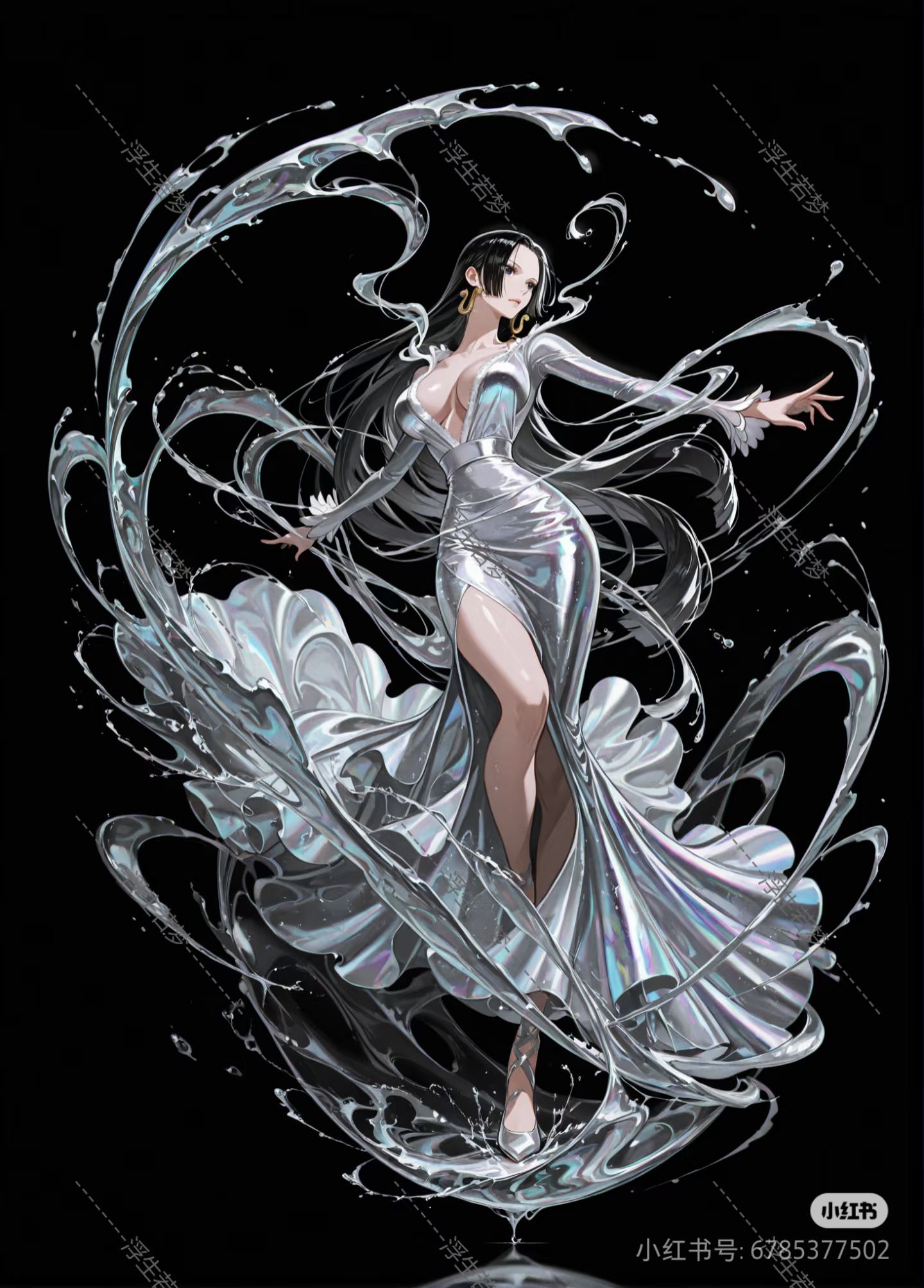 Digimon Angewomon 1/4 & 1/6 Statue GK -XG Studio, Pre-sale