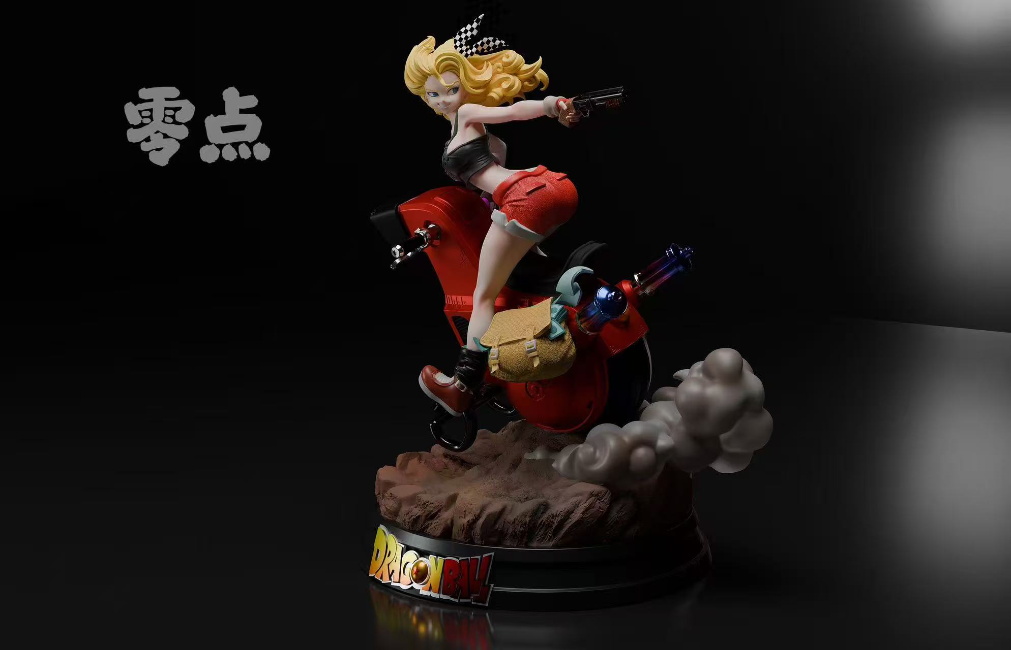 Dragon Ball - Motorcycle Ranchi Statue GK - Zero Point Studio Pre-sale-KWII-GK