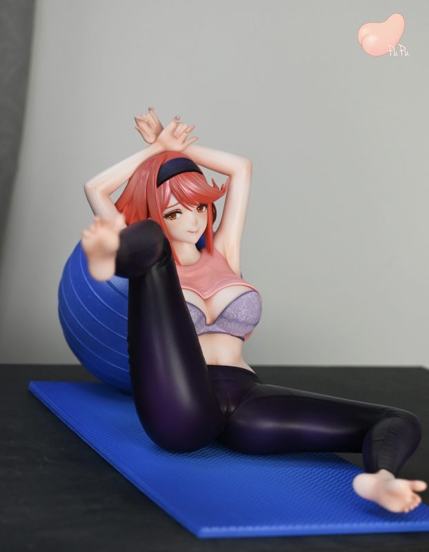 Xenoblade Yoga Girl Pyra 1/6 Statue GK - PuPu Studio Pre-sale