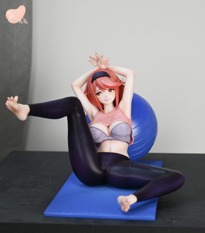 Xenoblade Yoga Girl Pyra 1/6 Statue GK - PuPu Studio Pre-sale