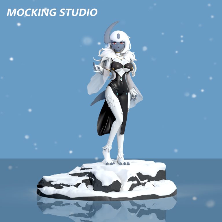 Pokémon Big Breasts Absol - Zhu Yi Wanjia Studio, pre-sale