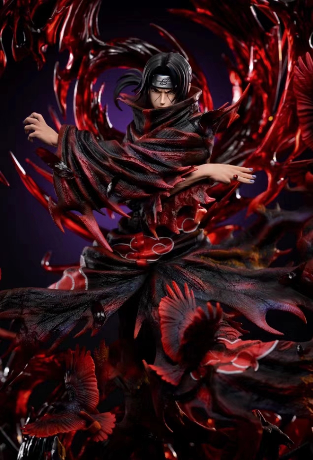 Naruto-Uchiha Itachi 1/6 Statue GK -WX Studio Pre-sale