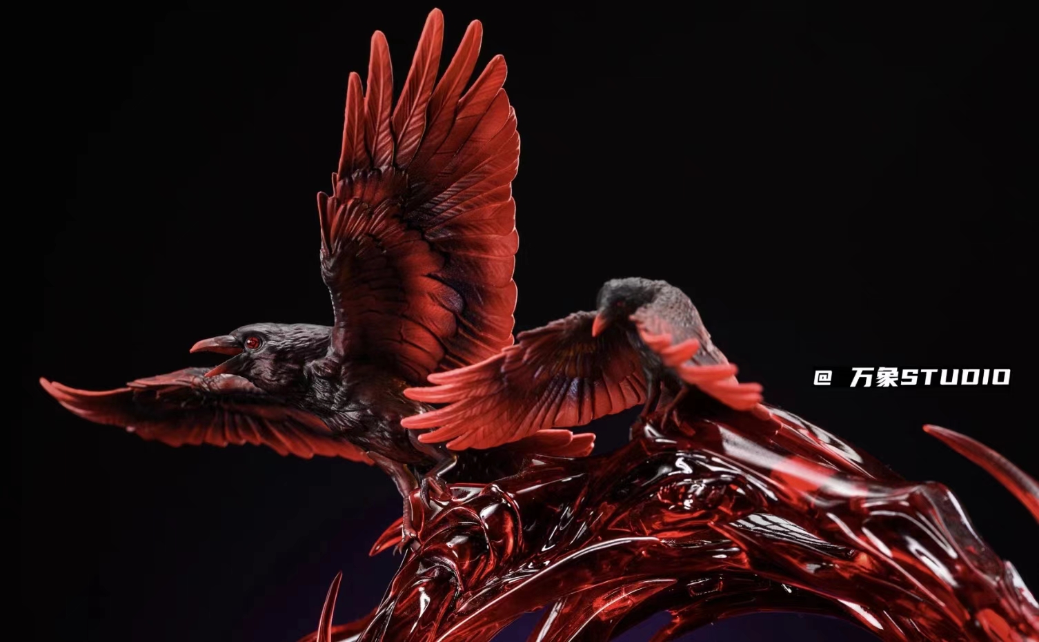 Naruto-Uchiha Itachi 1/6 Statue GK -WX Studio Pre-sale