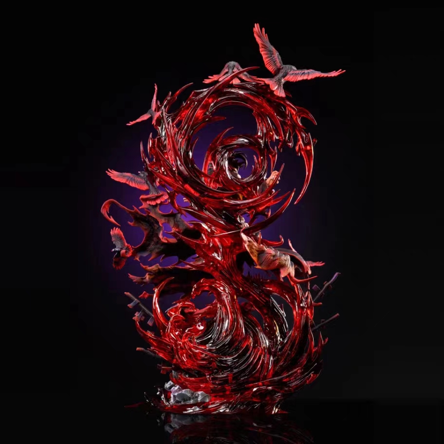 Naruto-Uchiha Itachi 1/6 Statue GK -WX Studio Pre-sale