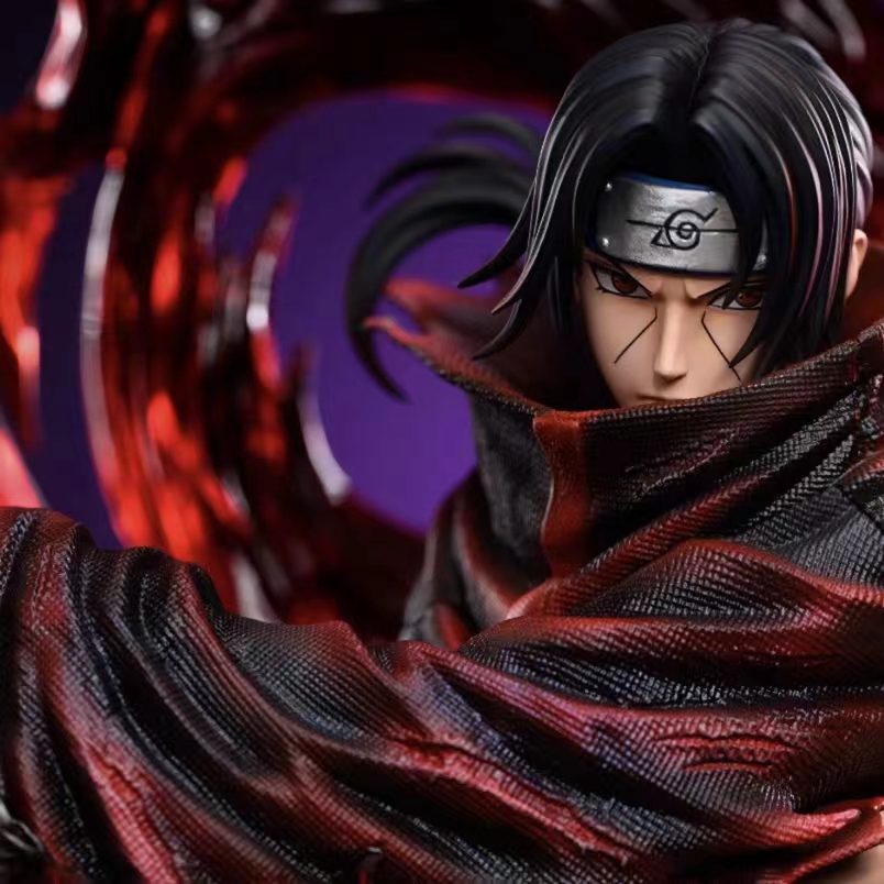 Naruto-Uchiha Itachi 1/6 Statue GK -WX Studio Pre-sale