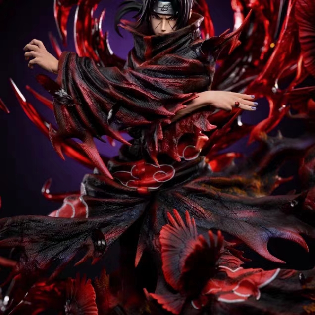 Naruto-Uchiha Itachi 1/6 Statue GK -WX Studio Pre-sale
