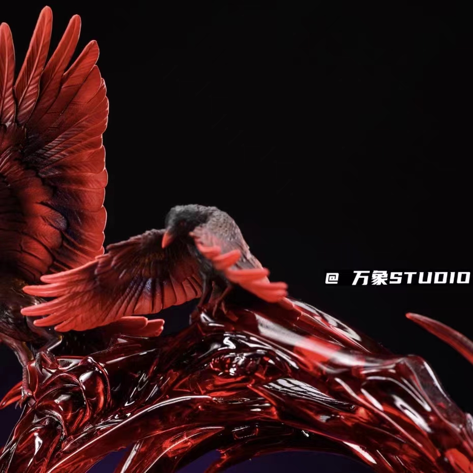 Naruto-Uchiha Itachi 1/6 Statue GK -WX Studio Pre-sale