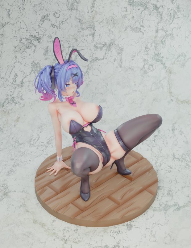 Project Sekai Rabbit Hole Hatsune Miku Statue GK (Adult 18+)-Green Tea Studio Pre-sale