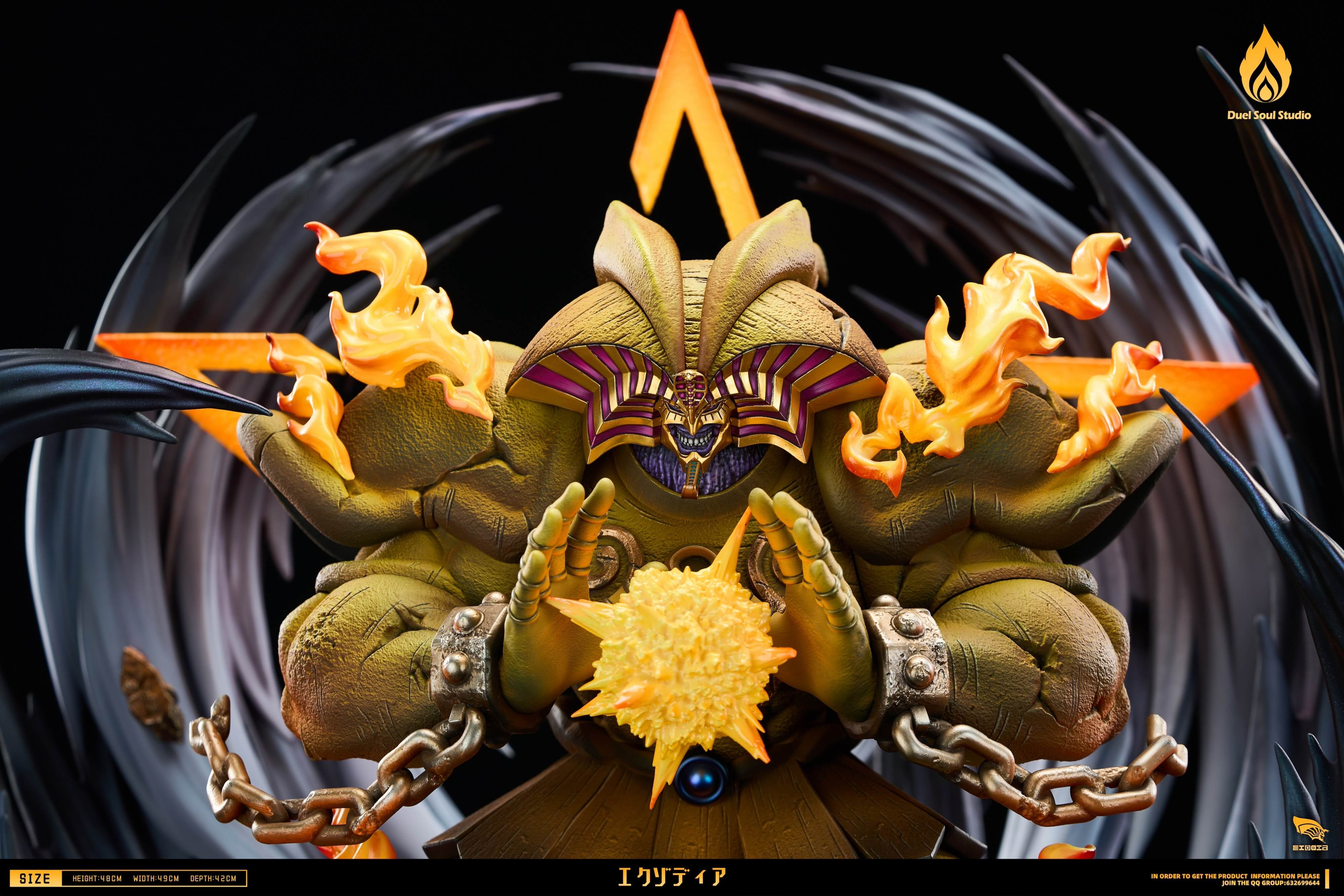 Yu-Gi-Oh! Forbidden King Exodia Statue GK -Duel Soul Studio Pre-sale