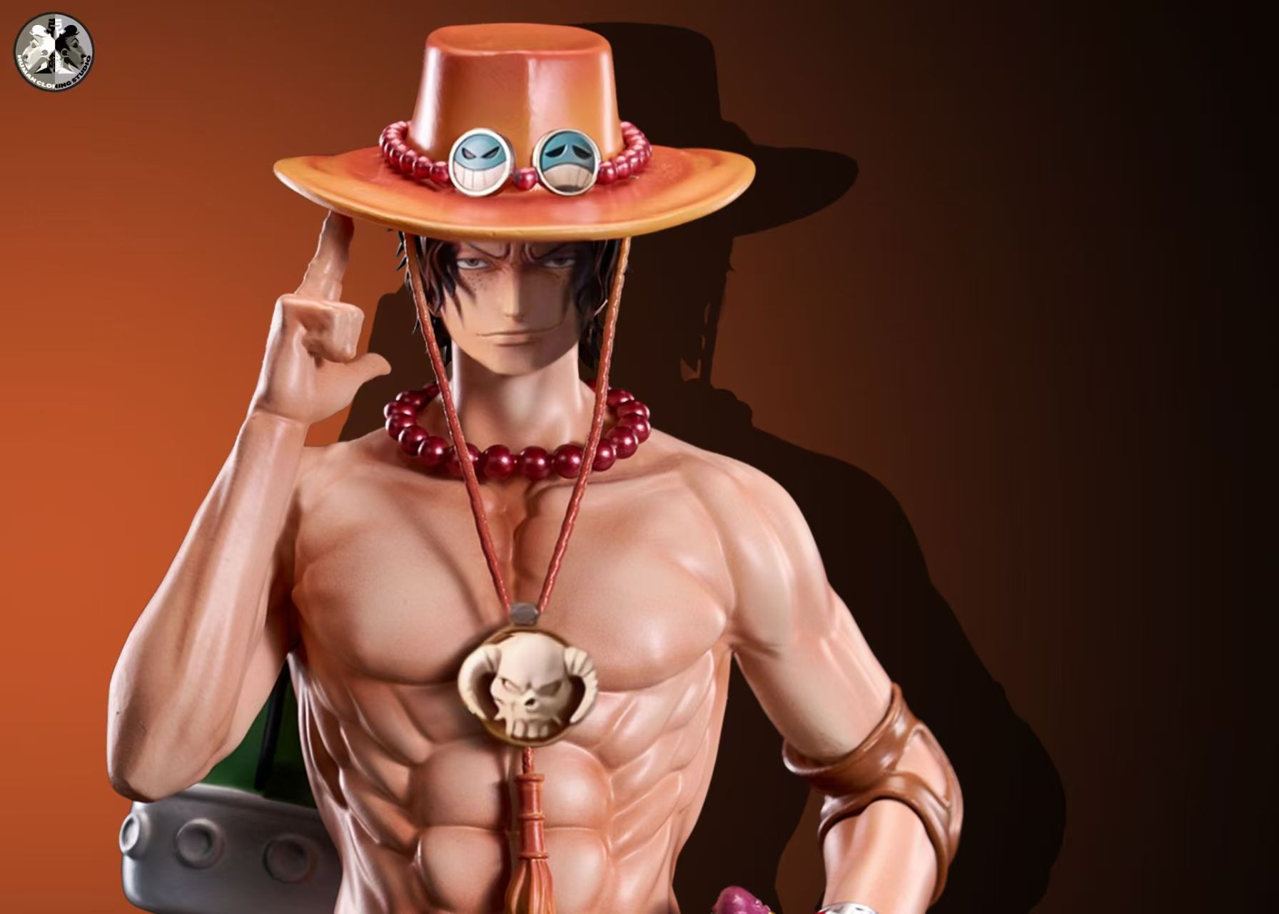 One Piece -Captain of the Whitebeard Pirates - Marco & Portgas D. Ace Statue GK - Clone Studio Pre-sale-KWII-GK