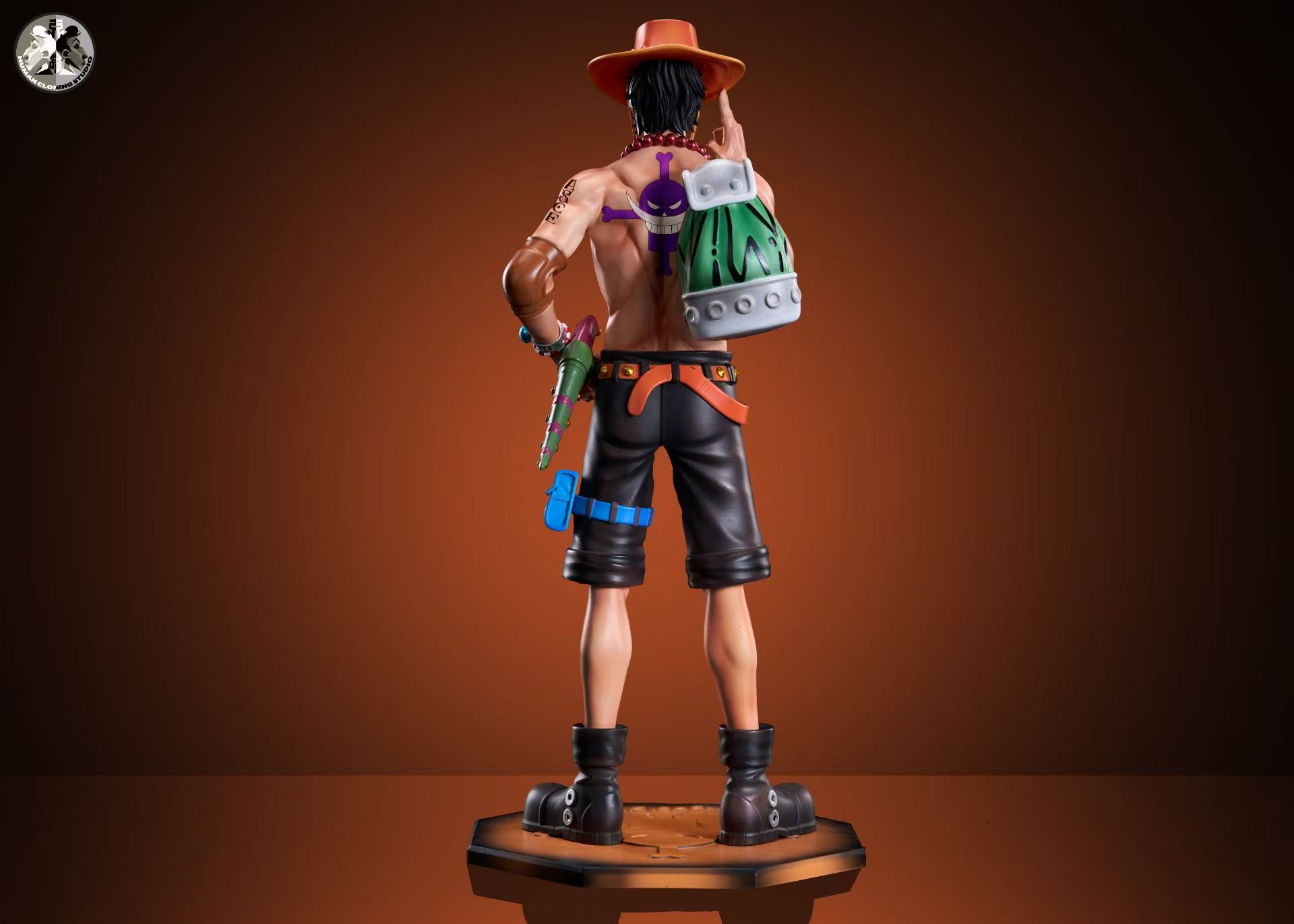 One Piece -Captain of the Whitebeard Pirates - Marco & Portgas D. Ace Statue GK - Clone Studio Pre-sale-KWII-GK