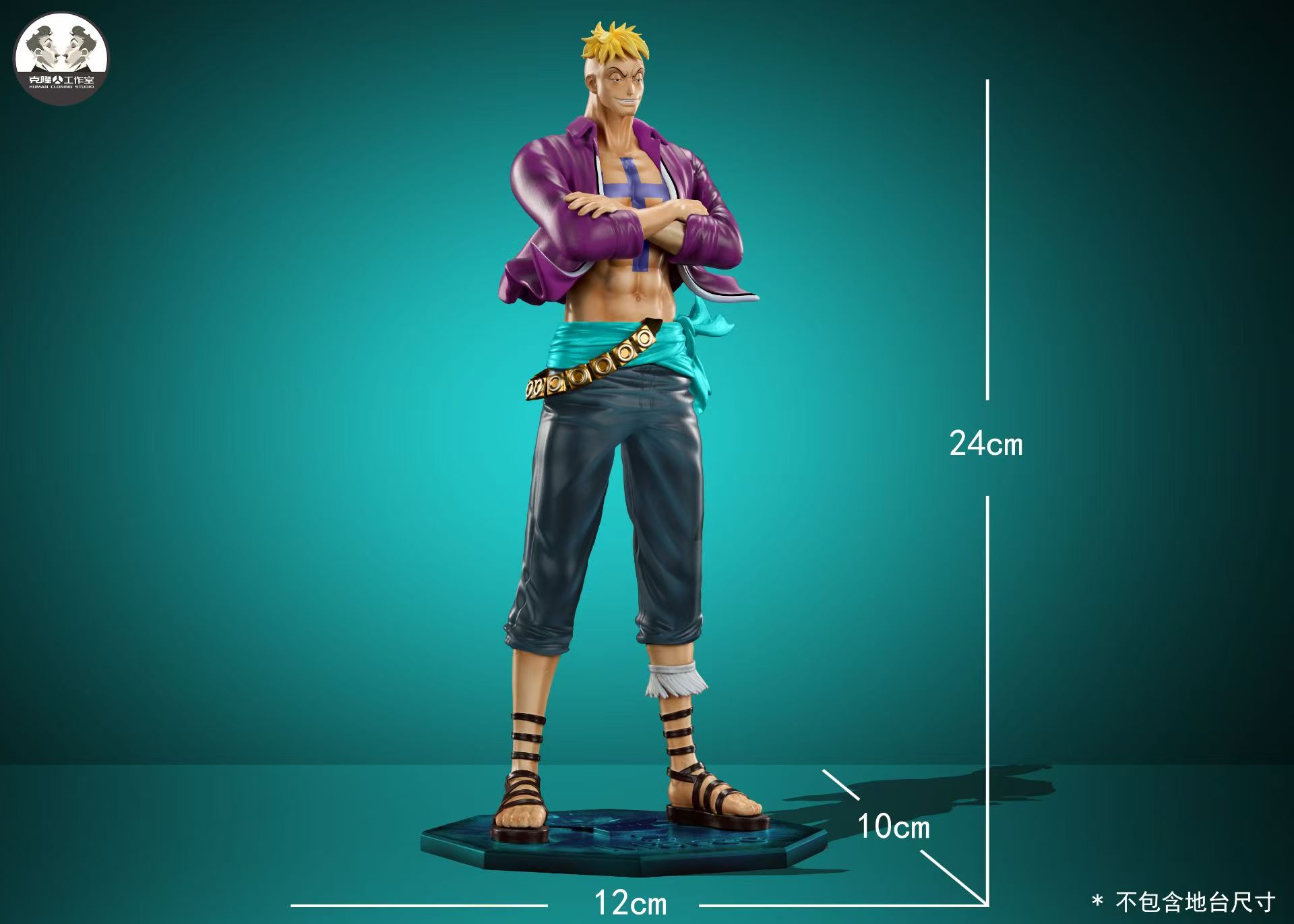 One Piece -Captain of the Whitebeard Pirates - Marco & Portgas D. Ace Statue GK - Clone Studio Pre-sale-KWII-GK