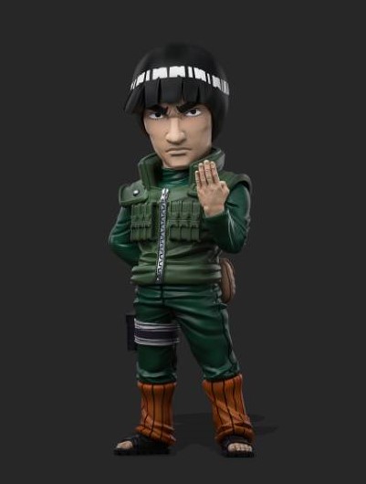 Naruto Hatake Kakashi&Might Guy Statue GK- Power Studio Pre-sale