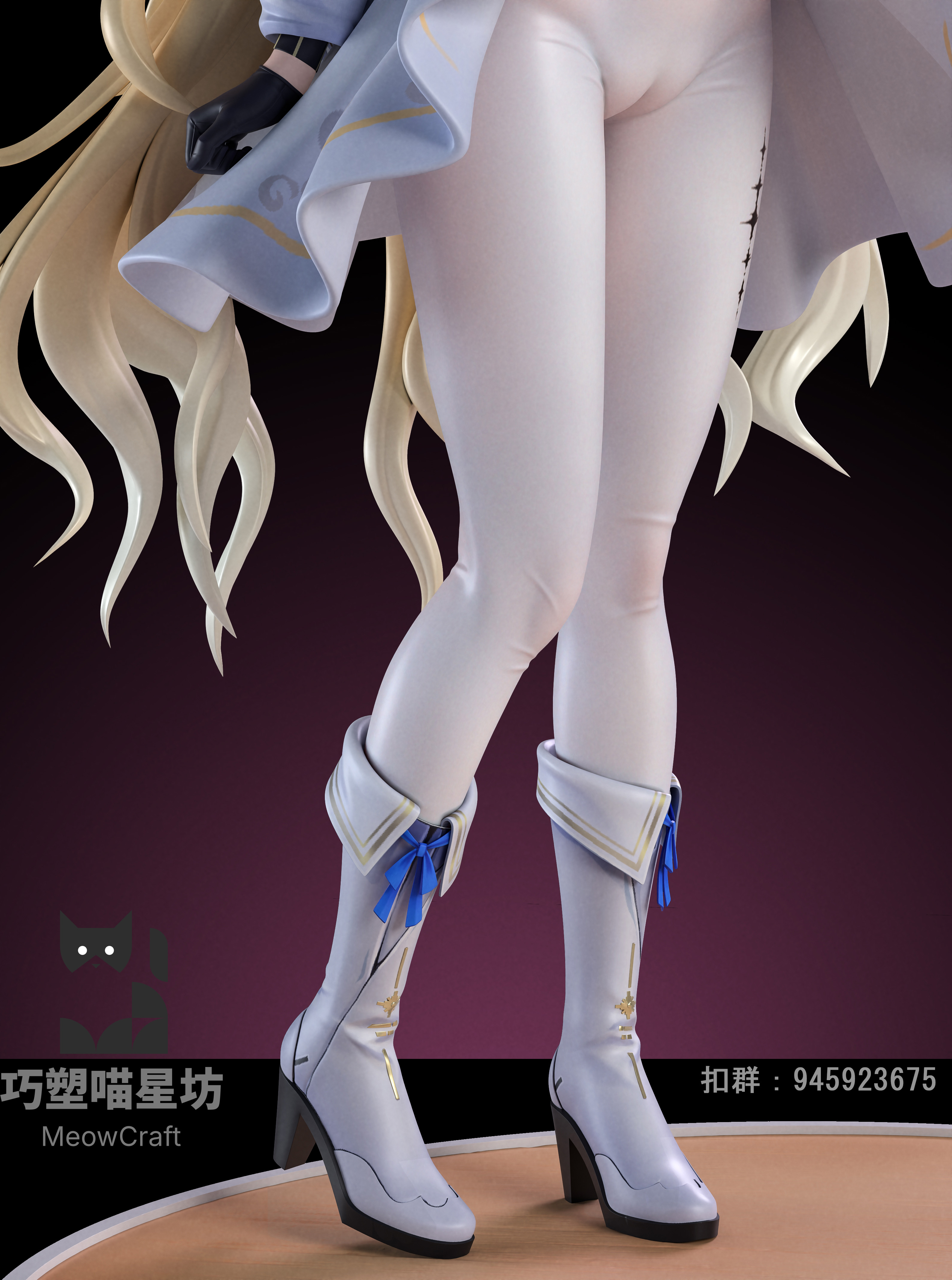 Howling Waves Phoebe After School 1/6 Statue GK - MeowCraft Studio Pre-sale